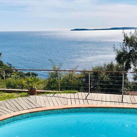 Villa Les Alizes Rayol-Canadel-sur-Mer Exterior foto