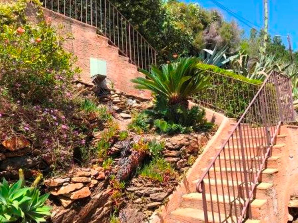 Villa Les Alizes Rayol-Canadel-sur-Mer Exterior foto