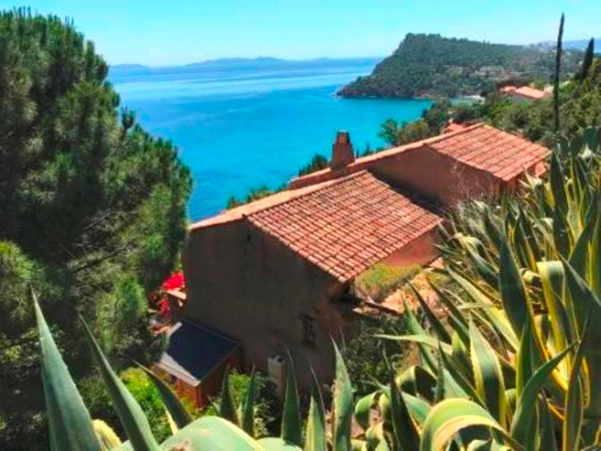 Villa Les Alizes Rayol-Canadel-sur-Mer Exterior foto