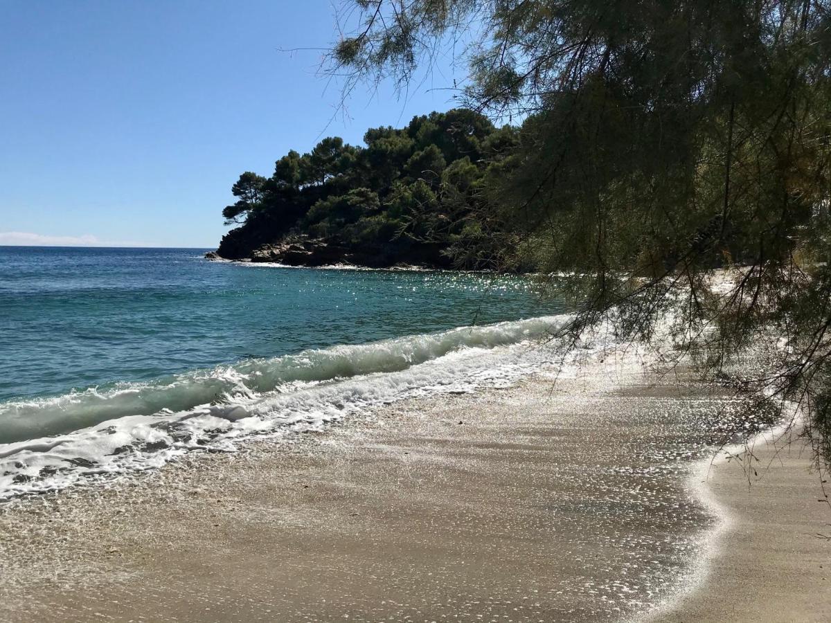 Villa Les Alizes Rayol-Canadel-sur-Mer Exterior foto