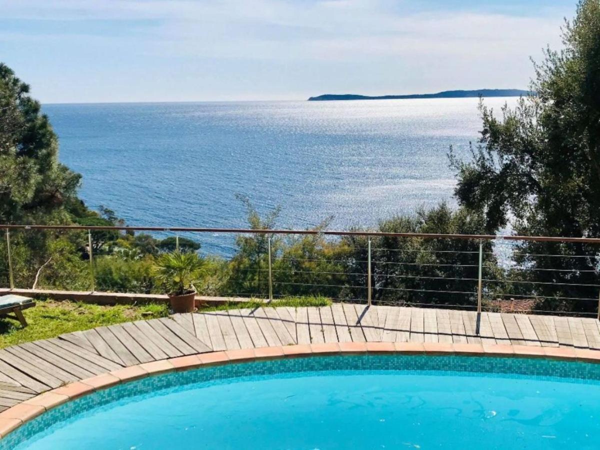 Villa Les Alizes Rayol-Canadel-sur-Mer Exterior foto