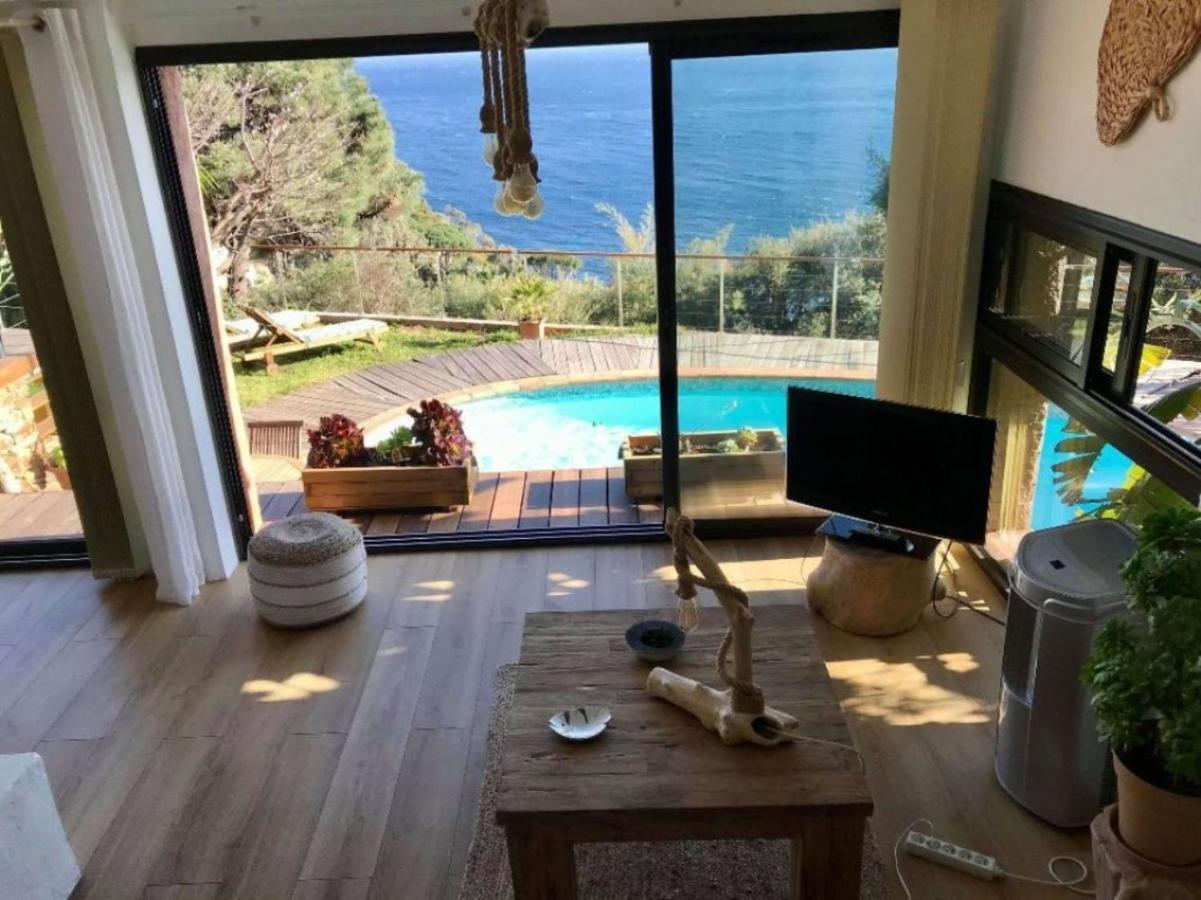 Villa Les Alizes Rayol-Canadel-sur-Mer Exterior foto