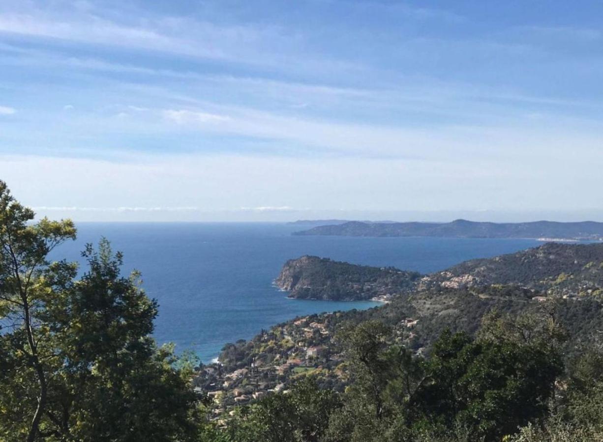 Villa Les Alizes Rayol-Canadel-sur-Mer Exterior foto
