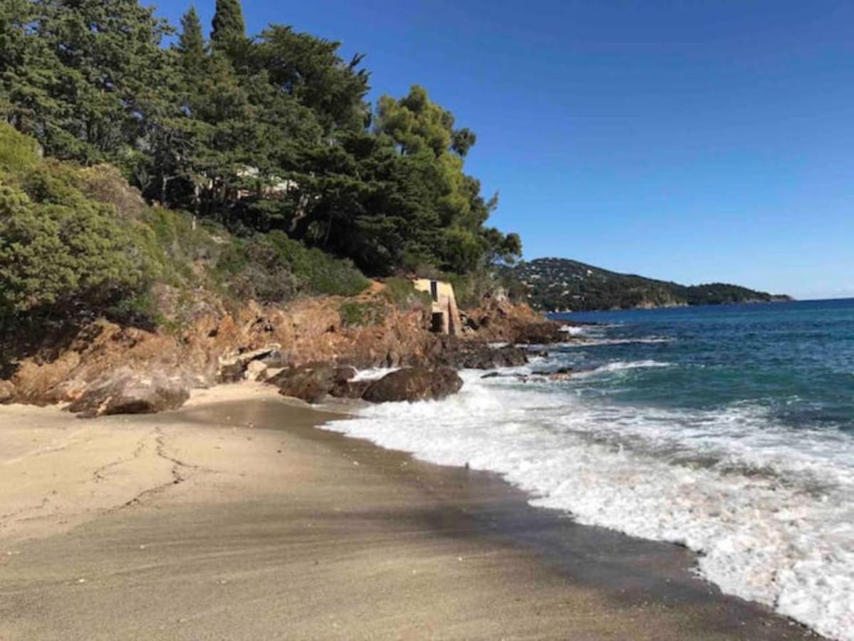 Villa Les Alizes Rayol-Canadel-sur-Mer Exterior foto