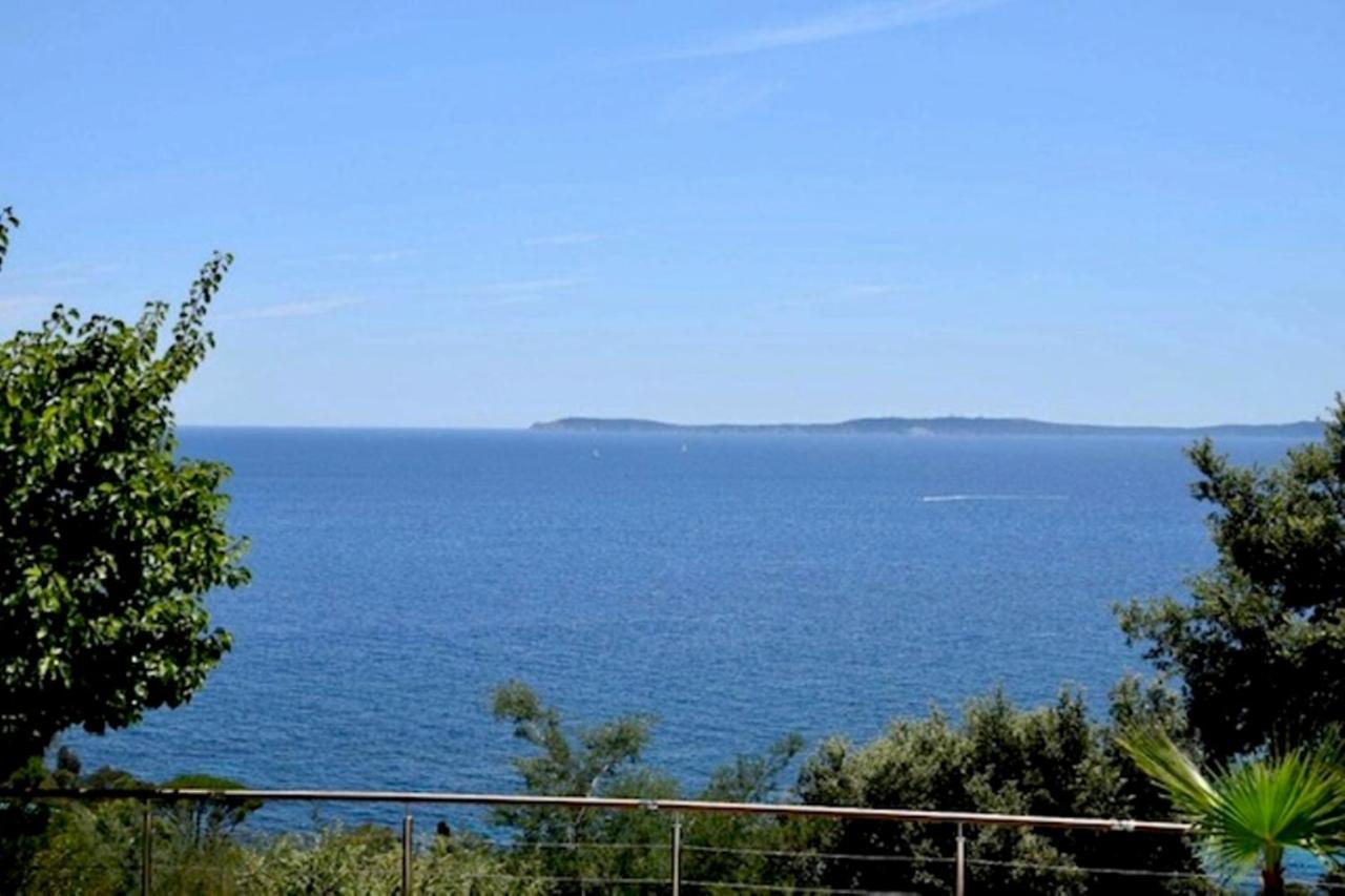Villa Les Alizes Rayol-Canadel-sur-Mer Exterior foto