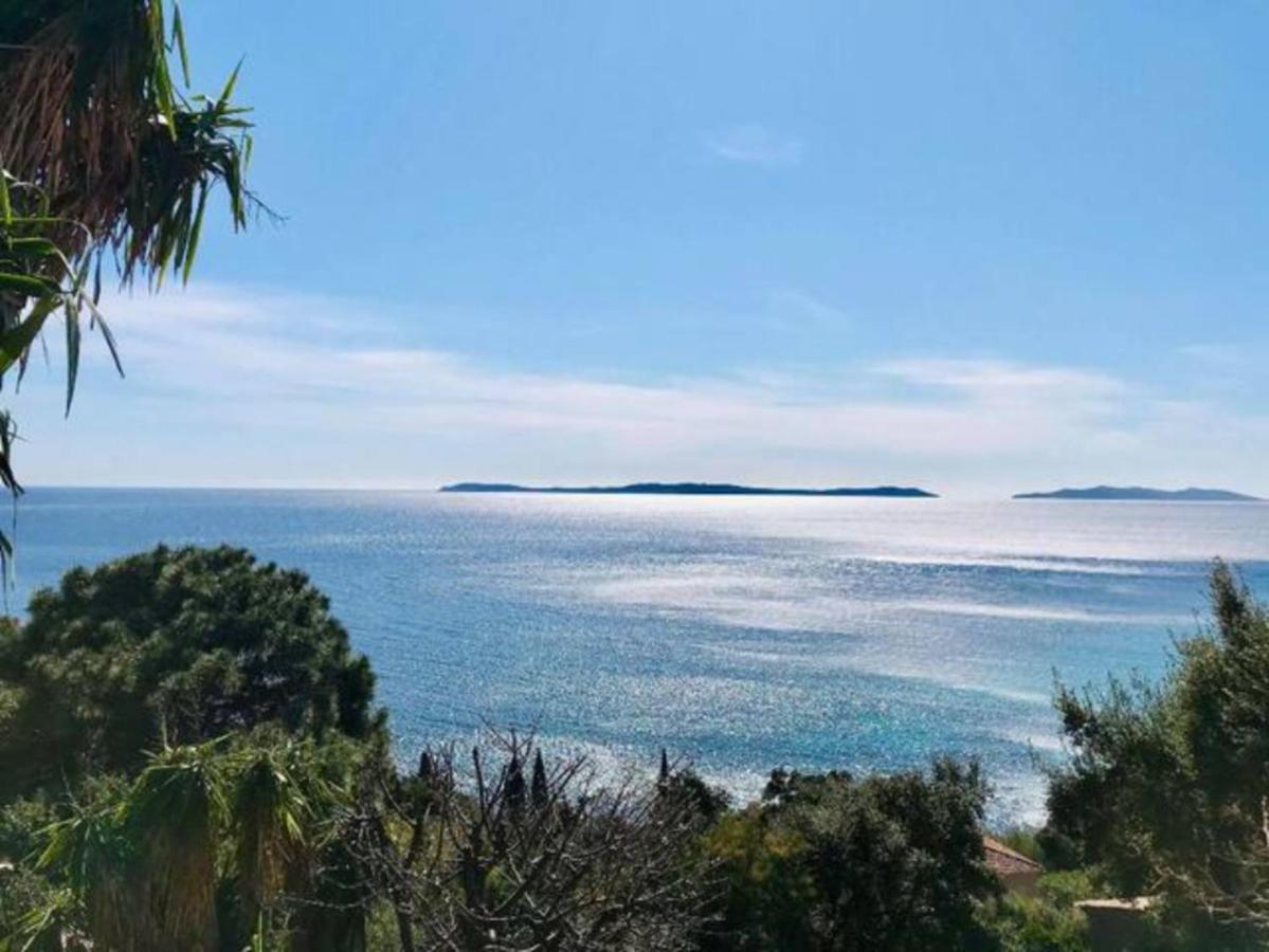 Villa Les Alizes Rayol-Canadel-sur-Mer Exterior foto