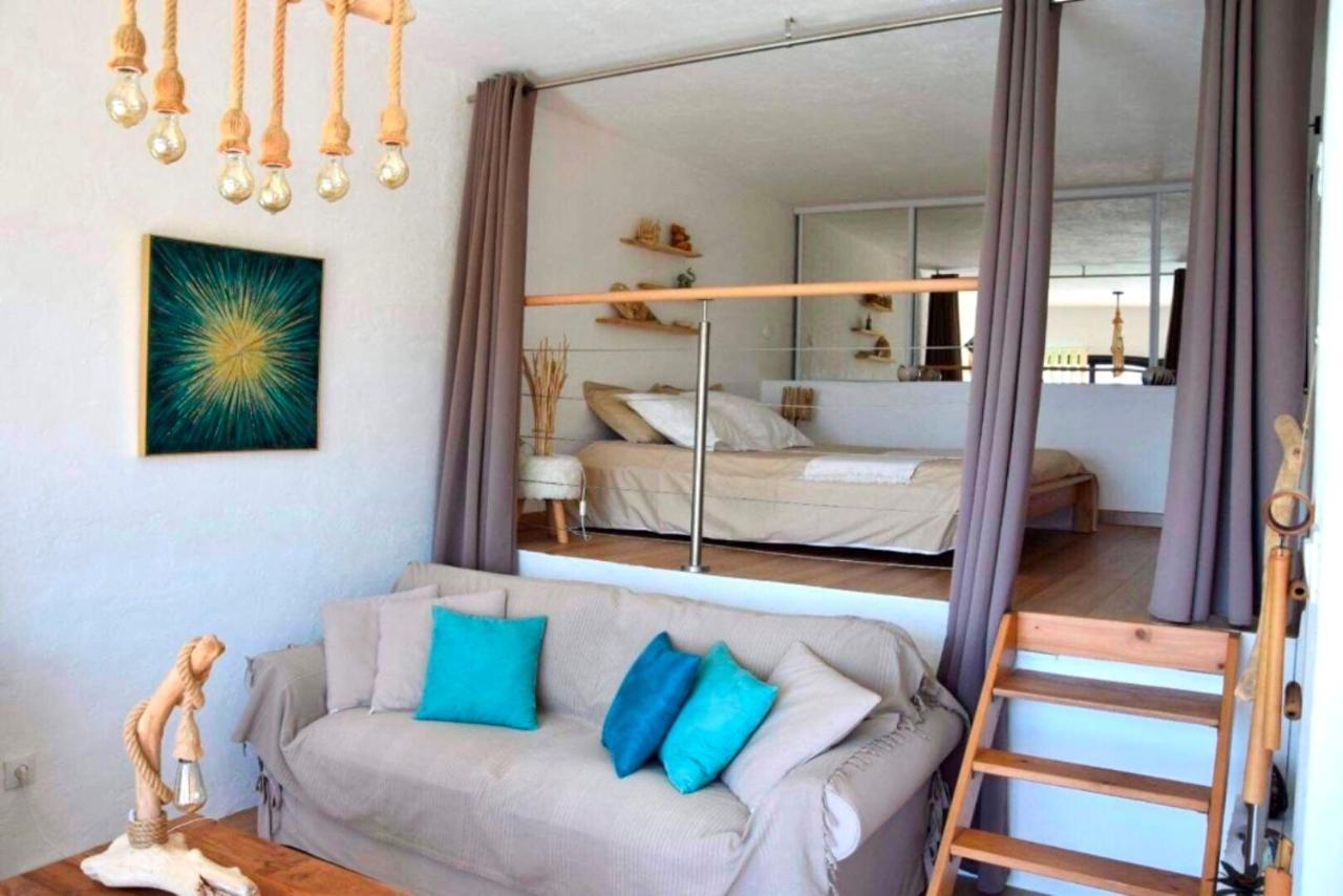 Villa Les Alizes Rayol-Canadel-sur-Mer Exterior foto