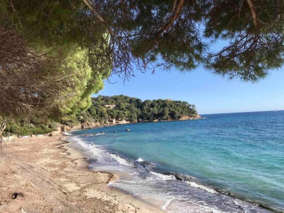 Villa Les Alizes Rayol-Canadel-sur-Mer Exterior foto