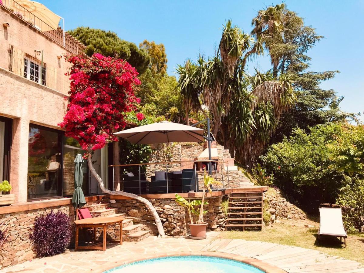Villa Les Alizes Rayol-Canadel-sur-Mer Exterior foto