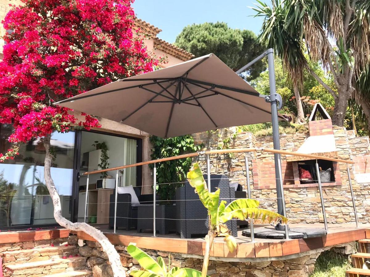 Villa Les Alizes Rayol-Canadel-sur-Mer Exterior foto