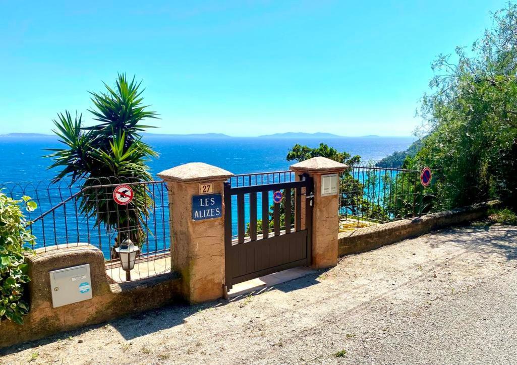 Villa Les Alizes Rayol-Canadel-sur-Mer Exterior foto