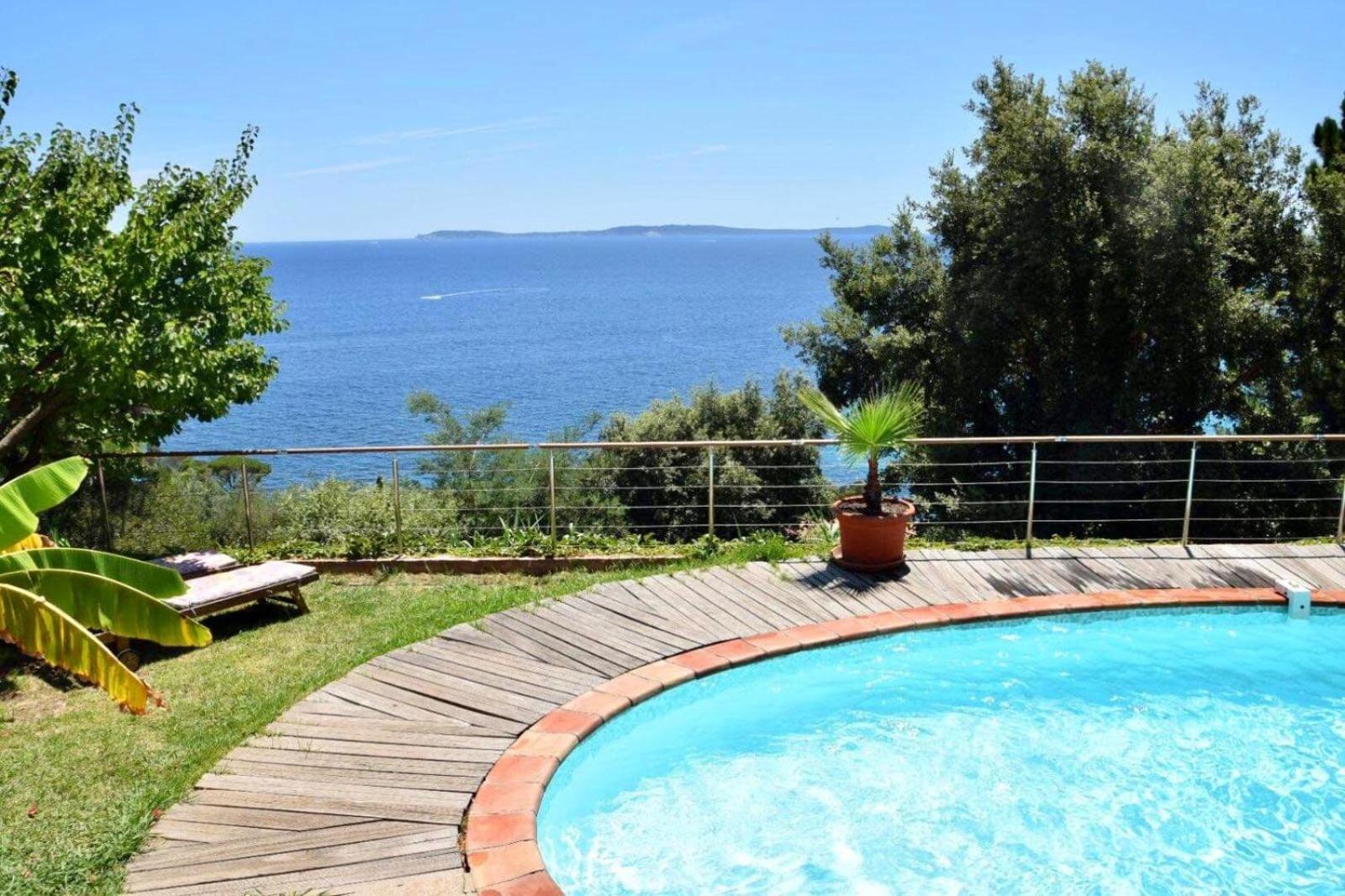 Villa Les Alizes Rayol-Canadel-sur-Mer Exterior foto