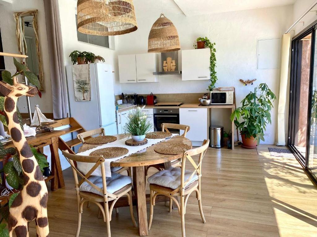 Villa Les Alizes Rayol-Canadel-sur-Mer Exterior foto