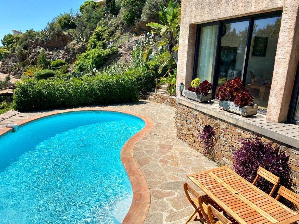 Villa Les Alizes Rayol-Canadel-sur-Mer Exterior foto